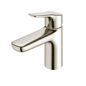 1.2 GPM Single-Handle Faucet in Brushed Nickel