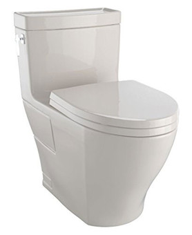 1.28 GPF One-Piece Elongated Toilet Bowl in Bone