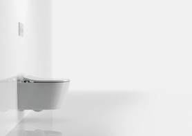 D-Shape Wall-Hung Toilet in Cotton