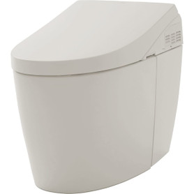 1.0 and 0.8 GPF Dual Flush Toilet in Sedona Beige