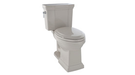 1.28 GPF Two-Piece Elongated Toilet in Bone