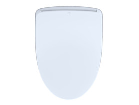 SW3054#01 Electronic Elongated Bidet Seat in Cotton