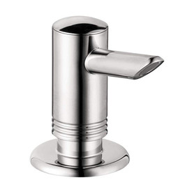 Soap Lotion Dispenser Deck Mounted with 12oz Capacity in Chrome
