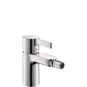 31261001 Metris S Bidet Faucet Single Hole with Single Metal Lever Handle in Chrome