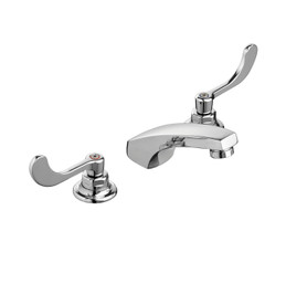 1.5 GPM Widespread Bathroom Faucet with Flexible Under-body in Polished Chrome