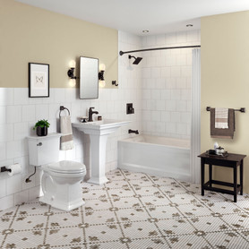 Toilet Paper Holder in Legacy Bronze