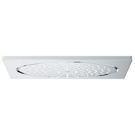Grohe 27468000 Rainshower F-series 10-in Ceiling Shower Head in Chrome