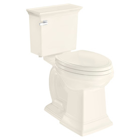Right Height Elongated Toilet in Linen