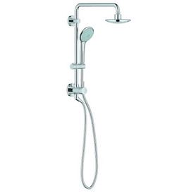 160 Shower System in Chrome