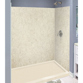 EWK603272-44 Expressions 32" X 60" X 72" 3-Piece Tub/Shower Wall Kit, In Sea Fog