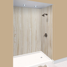 EWK603696-43 Expressions 36" X 60" X 96" 3-Piece Tub/Shower Wall Kit, In Sorento