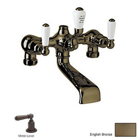 Exposed Tub and Shower Valve in English Bronze