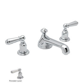U.3705L-APC-2 Widespread Bathroom Faucet and Pop-Up Drain in Polished Chrome