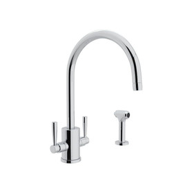 U.4312LS-APC-2 Kitchen Faucet in Polished Chrome