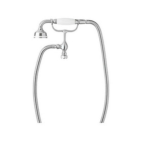 Tub Filler Hand Shower in Polished Chrome