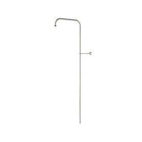 63in Rigid Shower Riser in Polished Nickel