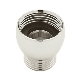 3/4in Female X 1/2in Male Adaptor in Polished Nickel