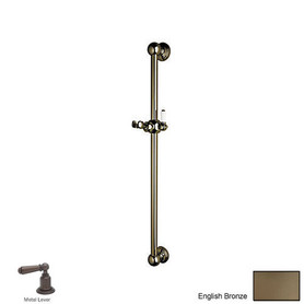 24in Slide Bar in English Bronze