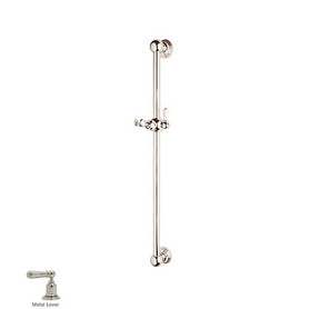 U.5540PN 24in Slide Bar in Polished Nickel