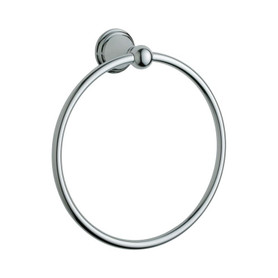 Towel Ring in Chrome