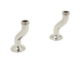 Deck Pillar Unions in Polished Nickel