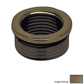 3/4in Male X 1/2in Female Adaptor in English Bronze