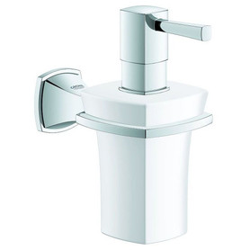 Grohe 40627000 Holder with Soap Dispenser in Chrome