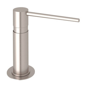 Modern Luxury Soap/Lotion Dispenser in Satin Nickel