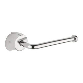 Paper Holder in Brushed Nickel