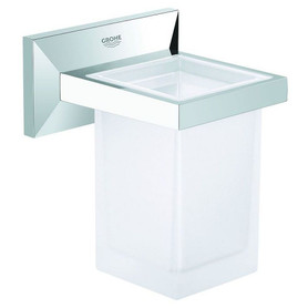 40493000 Allure Brilliant Holder with Tumbler in Chrome