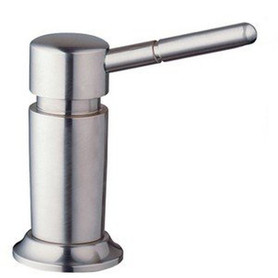Deluxe XL Soap Dispenser in Brushed Stainless Steel