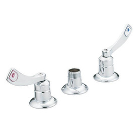 8229 Double Handle Kitchen Faucet in Chrome