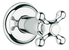 Grohe 19827000 Seabury Volume Control Trim Kit With Cross Handle