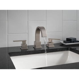 3553LF-SS Vero Two Handle Widespread Lavatory Faucet in Brilliance Stainless
