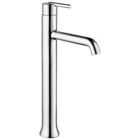 759-DST Single Handle Vessel Lavatory Faucet in Chrome Finish, 1.2gpm Flow Rate