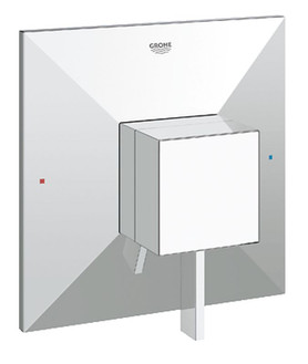Grohe 19790000 Allure Brilliant Single Function Pressure Balance Valve Trim Kit With Control Module