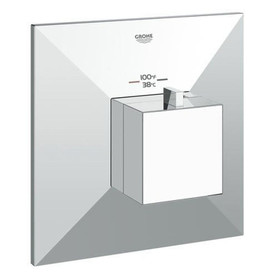 Grohe 19795000 Allure Brilliant Thermostatic Trim Kit With Control Module