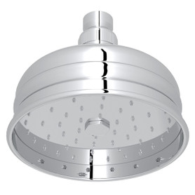 5" Bordano Rain Anti-Cal Showerhead in Polished Chrome