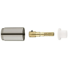 Extension for Geneva/Volume Controls in Satin Nickel