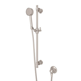 Single-Function Handshower Set in Satin Nickel