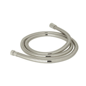 Metal Shower Hose Assembly in Polished Nickel