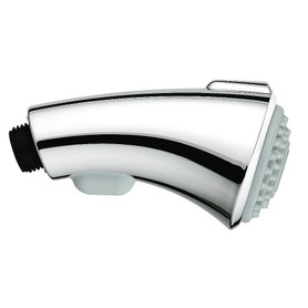46659NC0 Pull-out Spray in Chrome/Light Gray