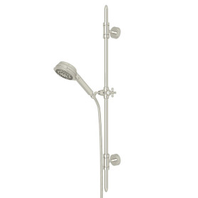 Baltera Multi-Function Handshower Set in Polished Nickel