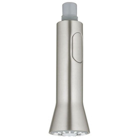 46731DC0 Pull-out Spray in Super Steel