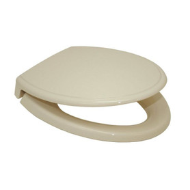 SS154#03 Elongated Closed-Front Toilet Seat and Lid in Bone SS154#03 Elongated Closed-Front Toilet Seat and Lid in Bone