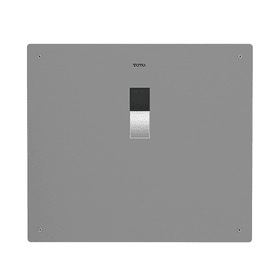 Ultra High-Efficiency Concealed Urinal Flush Valve with 3/4" Top Spud in Stainless Steel, 0.125 GPF