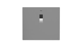 1.0 GPF Concealed Ultra High-Efficiency Toilet Flush Valve with Top Spud in Stainless Steel
