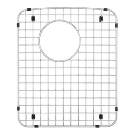 12.75-in x 15.25-in Sink Grid in Stainless Steel