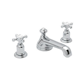 U.3706X-APC-2 Widespread Bathroom Faucet and Pop-Up Drain in Polished Chrome