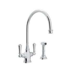 U.4710APC-2 Kitchen Faucet in Polished Chrome